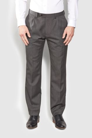 Plain Front Tailored Fit